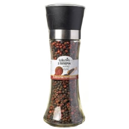 KOLLECTIVA | KOLLECT. PINK&BLACK GLASS GRINDER 85G