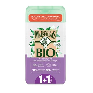 LE PETIT MARSEILLAIS | LPM BIO ΑΦΡΟΛ.ΑΝΘΗ ΠΟΡΤ.250ML(1+1)