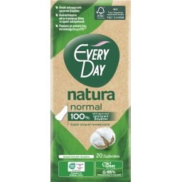 EVERY DAY | Σερβιετάκια All Cotton Natura Normal 20 Τεμάχια
