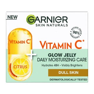GARNIER | Κρέμα Gel Προσώπου Ημέρας Βιταμίνη C 50ml