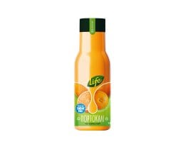 LIFE | Φυσικός Χυμός Πορτοκάλι 1.5 Lt