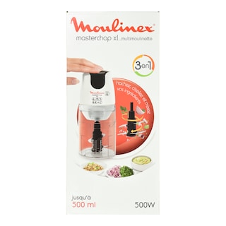MOULINEX | MULTI ΜΕ 2 ΜΑΧΑΙΡΙΑ ΛΕΥΚΟ 1 ΤΕΜ