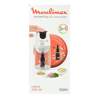 MOULINEX | Πολυκόπτης Masterchop XL 500W 1 Τεμάχιο