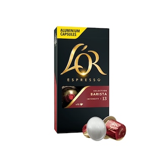 LOR | Κάψουλες Καφέ Espresso Barista 10x5.2g
