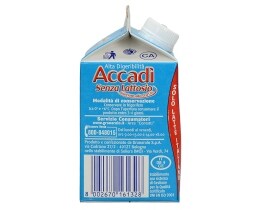 ACCADI | ACCADI ΓΑΛΑ ΧΩΡΙΣ ΛΑΚΤΟΖΗ 500 ML