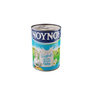 ΝΟΥΝΟΥ | LIGHT | Γάλα Συμπυκνωμένο Χαμηλά Λιπαρά 400g