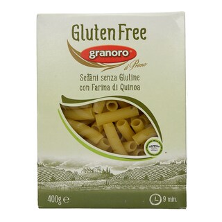 GRANORO | ΠΑΣΤΕΣ ΖΥΜΑΡΙΚΩΝ ΣΕΝΤΑΝΙ ΧΩΡΙΣ ΓΛΟΥΤΕΝΗ ΚΙΝΟΑ 400GR 900ΓΡ+ 450ΓΡ ΔΩΡΟ