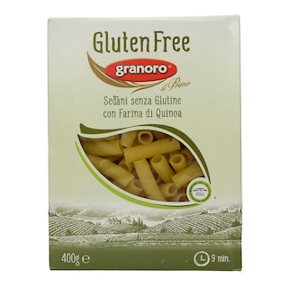 GRANORO | ΠΑΣΤΕΣ ΖΥΜΑΡΙΚΩΝ ΣΕΝΤΑΝΙ ΧΩΡΙΣ ΓΛΟΥΤΕΝΗ ΚΙΝΟΑ 400GR 900ΓΡ+ 450ΓΡ ΔΩΡΟ