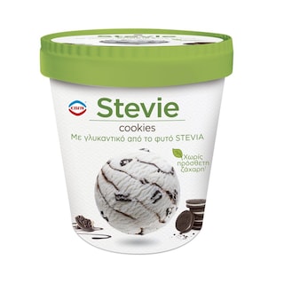 ΕΒΓΑ | ICE CREAMS VANCOOKIES 750ML 430GR 4