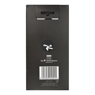 NEOFLAM | Κουτάλια Γλυκού Ανοξείδωτα Σετ 4 Τεμάχια