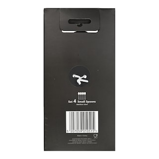 NEOFLAM | Κουτάλια Γλυκού Ανοξείδωτα Σετ 4 Τεμάχια