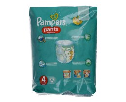 PAMPERS | ΠΑΝΕΣ ΒΡΑΚΑΚΙΑ NΟΥΜΕΡΟ 4 (9-14ΚG) 16 ΤΕΜ