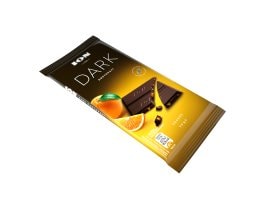 ΙΟΝ | ΙΟΝ ΣΟΚΟΛΑΤΑ DARK ΜΕ ΠΟΡΤΟΚΑΛΙ 90ΓΡ