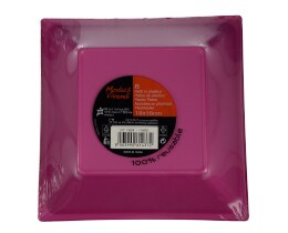 - | ΠΙΑΤΑ ΠΛΑΣΤΙΚΑ ΤΕΤΡΑΓΩΝΑ ΒΑΘΙΑ ΦΟΥΞΙΑ 1 TEM