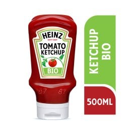 HEINZ | Κέτσαπ Βιολογική Top Down 580g