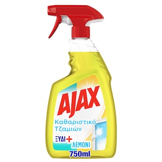 AJAX | AJAX BOOST ΤΖΑΜ.SPR.ΛΕΜ.&ΞΙΔ.750ML Spray Ξύδι & Λεμόνι 750ml