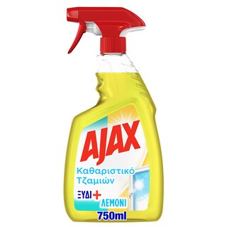 AJAX | AJAX BOOST ΤΖΑΜ.SPR.ΛΕΜ.&ΞΙΔ.750ML Spray Ξύδι & Λεμόνι 750ml