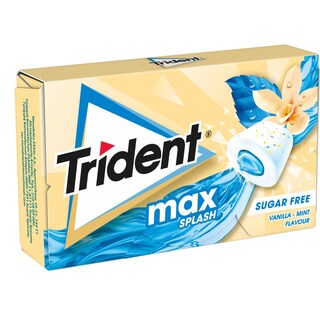 TRIDENT | TRIDEHT SPLASH VANILLA MINT 22G 1E