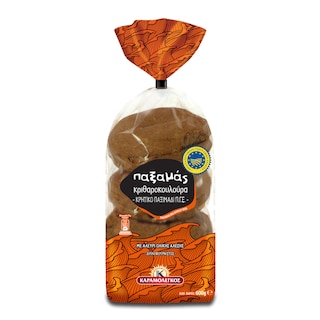 ΚΑΡΑΜΟΛΕΓΚΟΣ | Παξαμάς Κριθαροκουλούρα Κρητική ΠΓΕ 600g