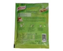 RISONATTO | Ριζότο Milanaise 220 gr