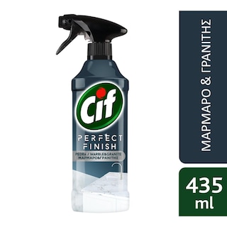 CIF | Καθαριστικό Spray Perfect Finish Μάρμαρο & Γρανίτης 435ml