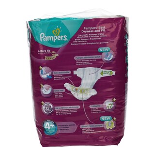 PAMPERS | ACTIVE FIT | ΠΑΝΕΣ ΜΩΡΟΥ MAXI PLUS 9 - 20 KGR No 4+ 21 ΤΕΜ