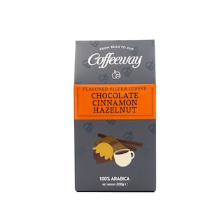 COFFEE WAY | Καφές Φίλτρου Κανέλα Σοκολάτα Φουντούκι 200g