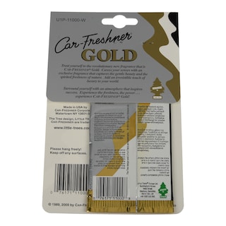 - | ΑΡΩΜΑΤΙΚΟ AYTOKINHTOY ΔΕΝΔΡΑΚΙ GOLD 1 ΤΕΜ