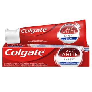 COLGATE | Οδοντόκρεμα Max White Expert Complete 75ml