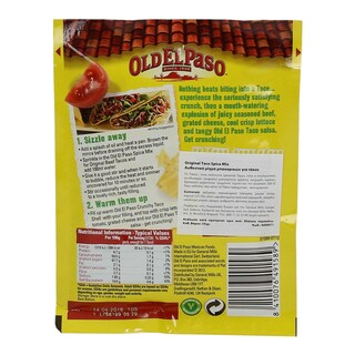 OLD EL PASO | ΤΑΚΟ TACO SEASON MIX 35 GR