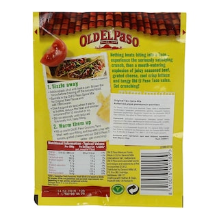 OLD EL PASO | ΤΑΚΟ TACO SEASON MIX 35 GR