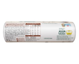 BARILLA | GRANCEREALE | Μπισκότα Δημητριακών Σοκολάτα 230gr