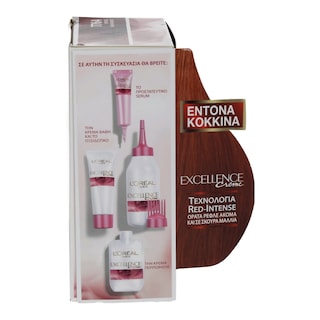 EXCELLENCE | ΒΑΦΗ ΜΑΛΛΙΩΝ ΣΕΤ CR 7764 ΕΝΤΟΝΟ ΧΑΛΚΙΝΟ 48 ML