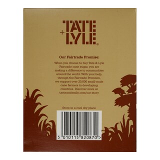 TATE & LYLE'S | ΖΑΧΑΡΗ DEMERARA ΚΥΒΟΙ 500 GR