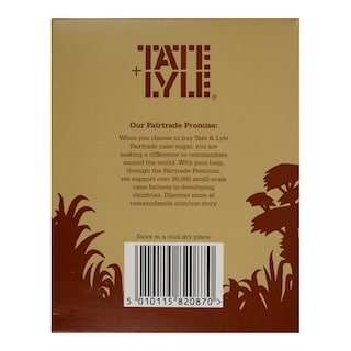 TATE & LYLE'S | ΖΑΧΑΡΗ DEMERARA ΚΥΒΟΙ 500 GR