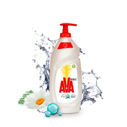 AVA | DISHWASHING LIQUID VITAMINS PUMP 650ML