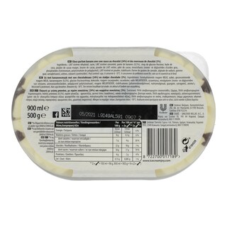 CARTE D'OR | Παγωτό Οικογενειακό Μπανάνα Σοκολάτα 900 ml