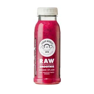 URBAN MONKEY | Φυσικός Χυμός Raw Smoothie Dragon Splash 250ml