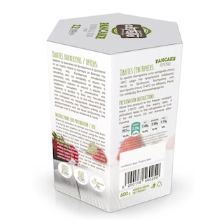 CASTELLO | Pancakes Κατεψυγμένα 12 Τεμάχια 600 gr