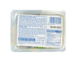 ΜΕΒΓΑΛ | Τυράκια Maniacs Snack Pack με Κράκερ 51.5g