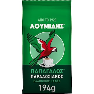ΛΟΥΜΙΔΗΣ | Καφές Ελληνικός Παραδοσιακός 194g