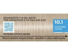 PALETTE | Βαφή Μαλλιών Intensive Color 10.1 Κατάξανθο Σαντρέ 1 Τεμάχιο