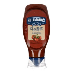 HELLMANN'S | Κέτσαπ Κλασική Top Down 477 gr