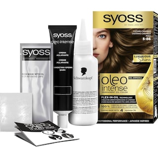 SYOSS | Βαφή Μαλλιών Oleo Intense Νο 5-86 Μόκα 1 Τεμ.