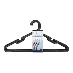 - | Κρεμάστρες Πλαστικές 10 Τεμάχια