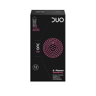 DUO | Condoms G-pleasure 12 Pieces