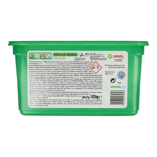 ARIEL | ΚΑΨΟΥΛΕΣ ΠΛΥΝΤΗΡΙΟΥ ΡΟΥΧΩΝ 3IN1 COLOR 38 ΜΕΖ