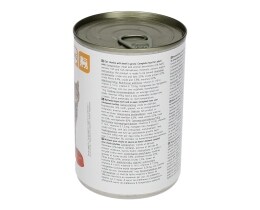 365 | Γατοτροφή Βοδινό σε Σάλτσα 415g