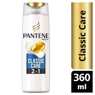 PANTENE | ΣΑΜΠΟΥΑΝ 2 ΣΕ 1 ΚΛΑΣΙΚΟ 360 ML (2+1 ΔΩΡΟ)
