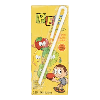 ΡΕΑ | Χυμός Μήλο Αχλάδι Σταφύλι Μπανάνα 250ml